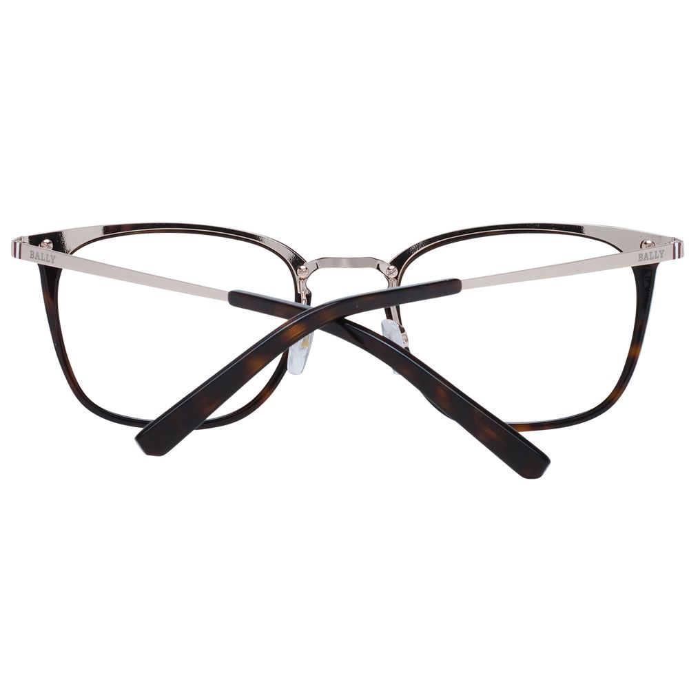 Bally Brown Acetate & Metal Glasses (Frames) - Qutton