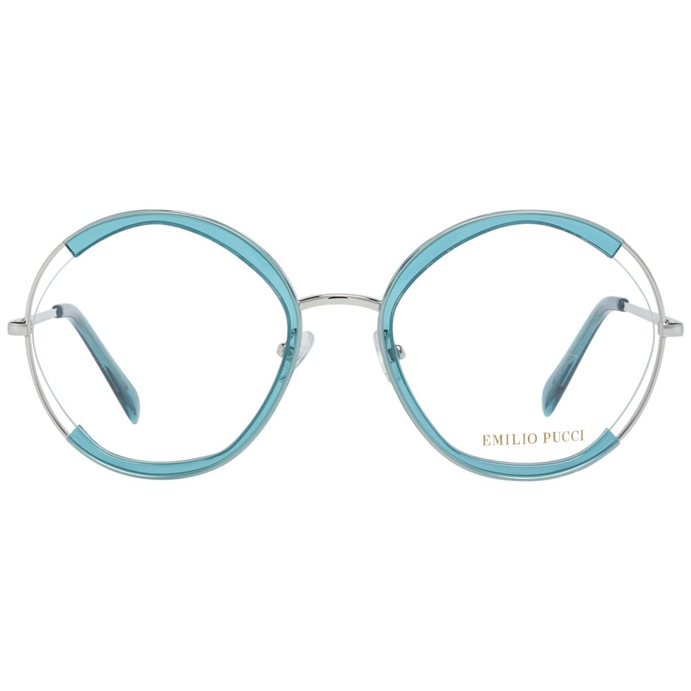 Emilio Pucci Turquoise Women Optical Frames