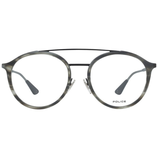 Police Gray Metal & Plastic Glasses (Frames)