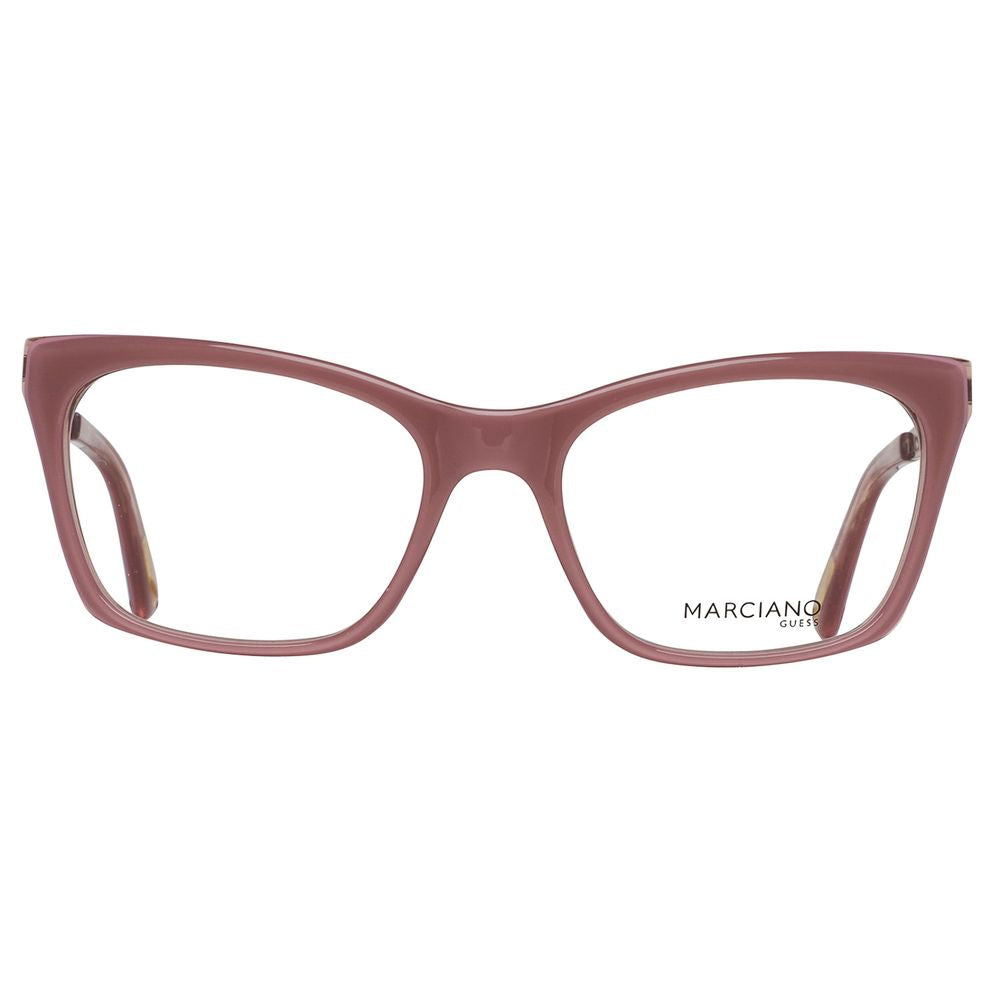 Marciano by Guess Pink Metal & Plastic Glasses (Frames) - Qutton