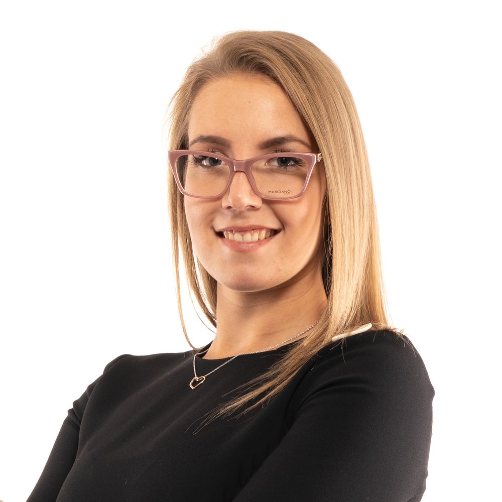 Marciano by Guess Pink Metal & Plastic Glasses (Frames) - Qutton