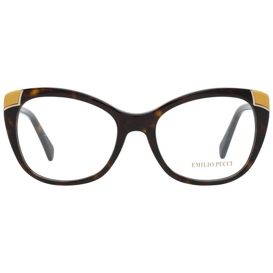 Emilio Pucci Brown Women Optical Frames