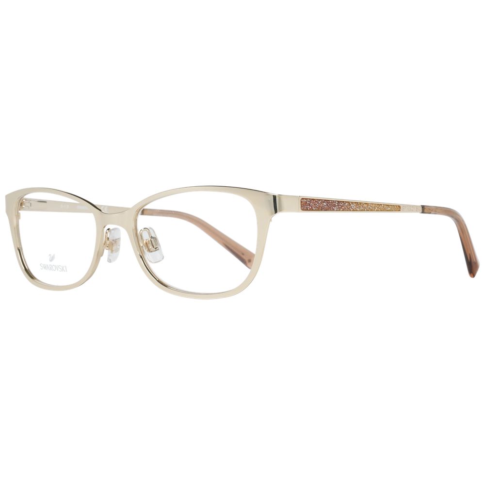 Swarovski Gold Women Optical Frames