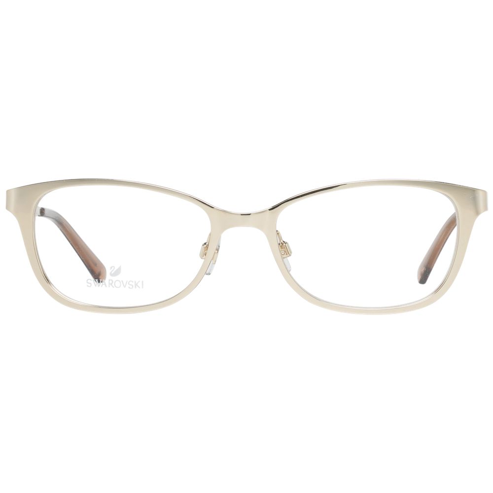 Swarovski Gold Women Optical Frames