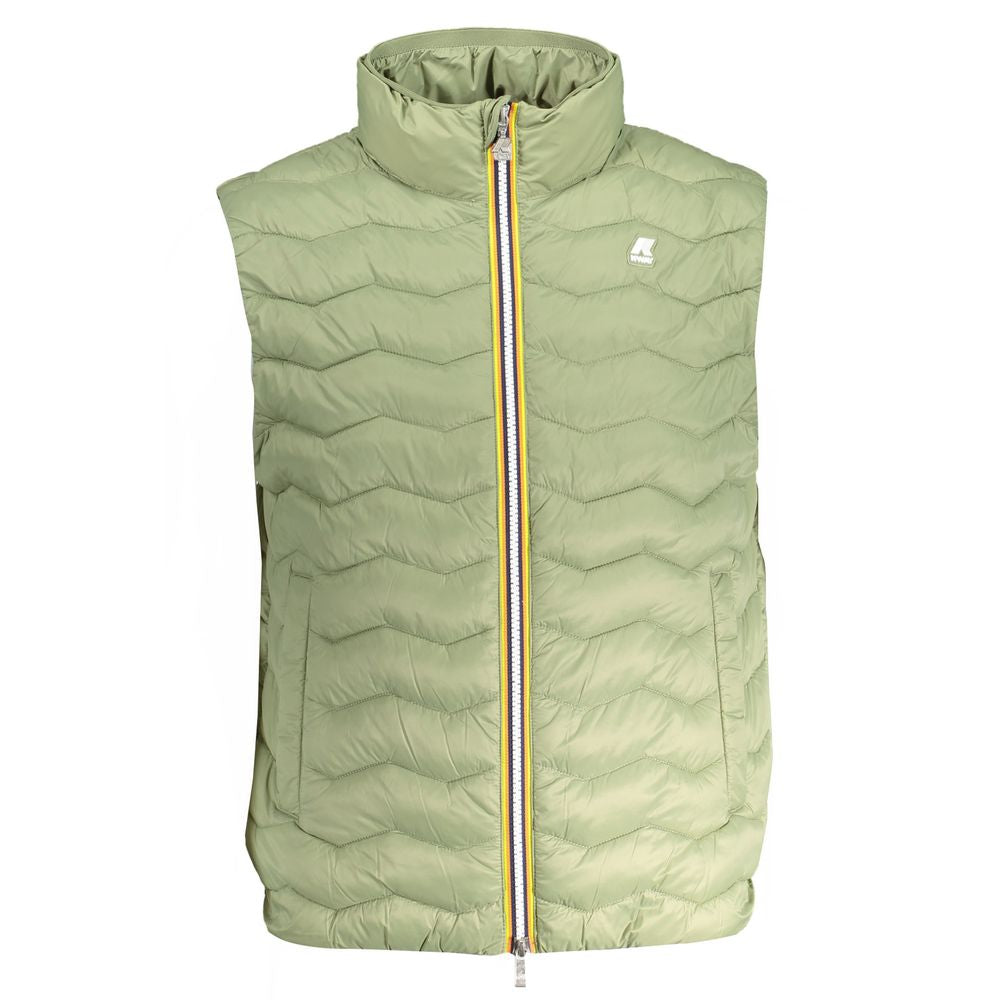 K-WAY Green Polyamide Jacket