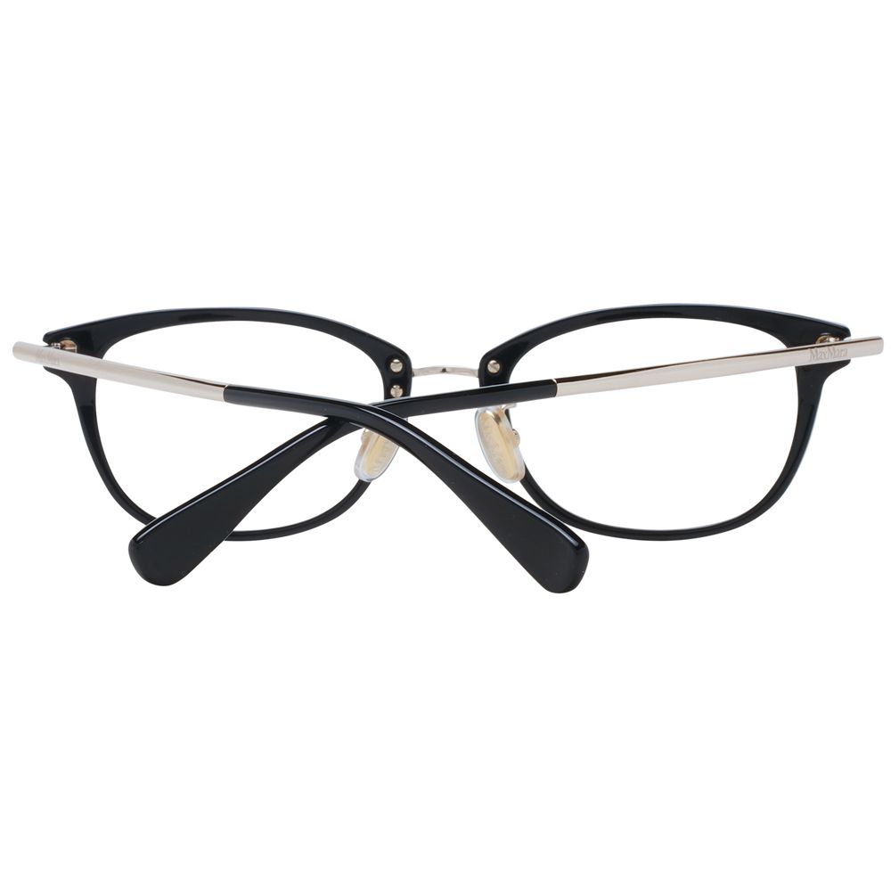 Max Mara Black Plastic Glasses (Frames)