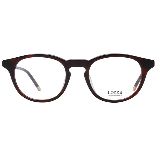 Lozza Brown Acetate & Plastic Glasses (Frames)