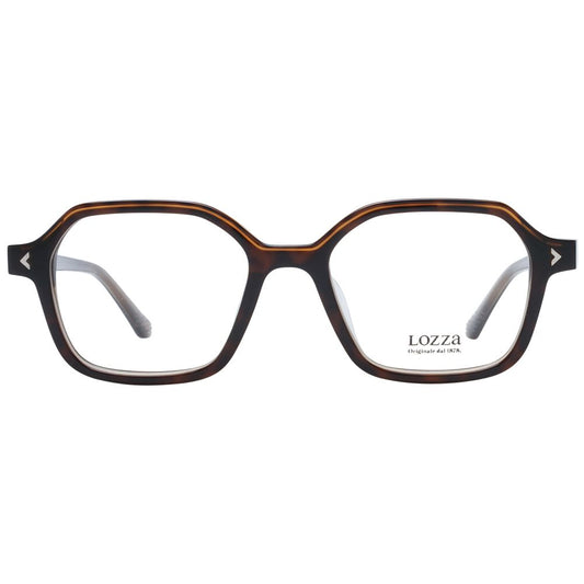 Lozza Brown Acetate & Plastic Glasses (Frames)