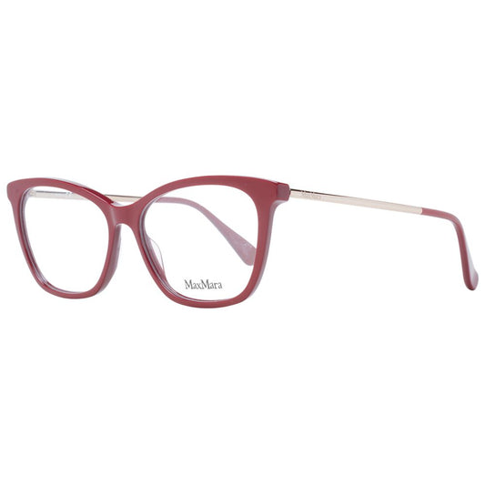 Max Mara Red Women Optical Frames