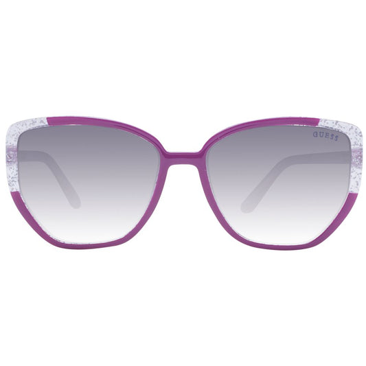 Guess Purple Women Sunglasses