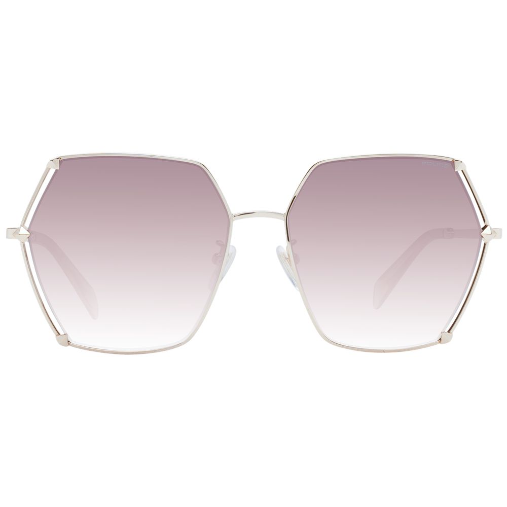 Police Rose Gold Women Sunglasses