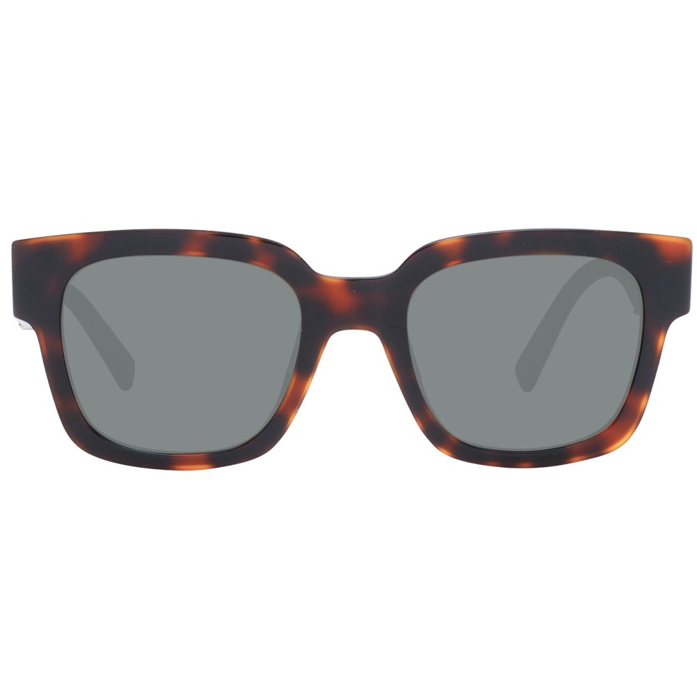 Sting Brown Acetate & Plastic Sunglasses
