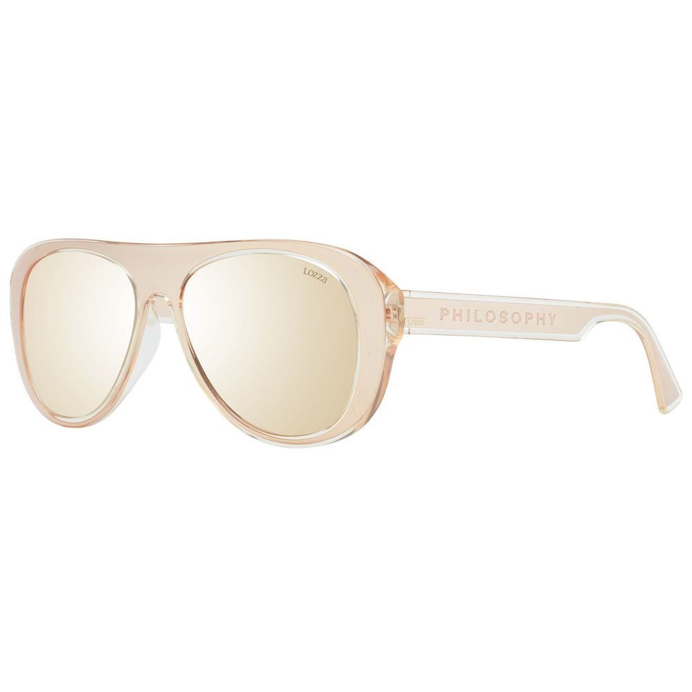 Lozza Rose Gold Women Sunglasses