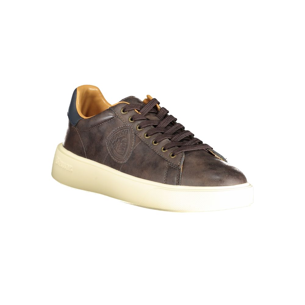 Blauer Brown Polyester Sneaker