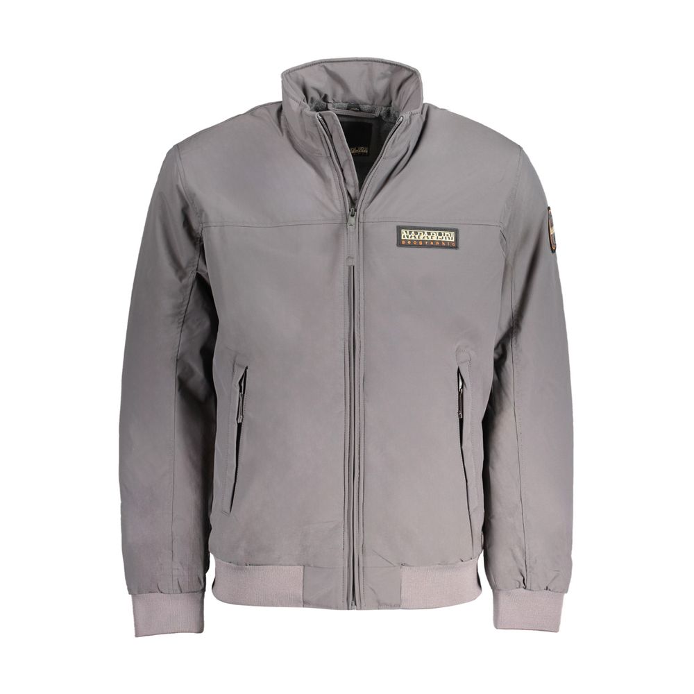 Napapijri Gray Polyamide Jacket