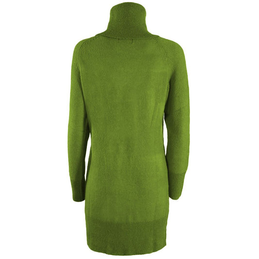 Yes Zee Green Viscose Dress