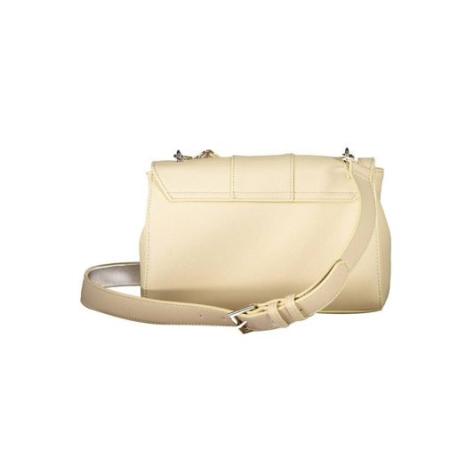 Valentino Bags Beige Polyethylene Handbag