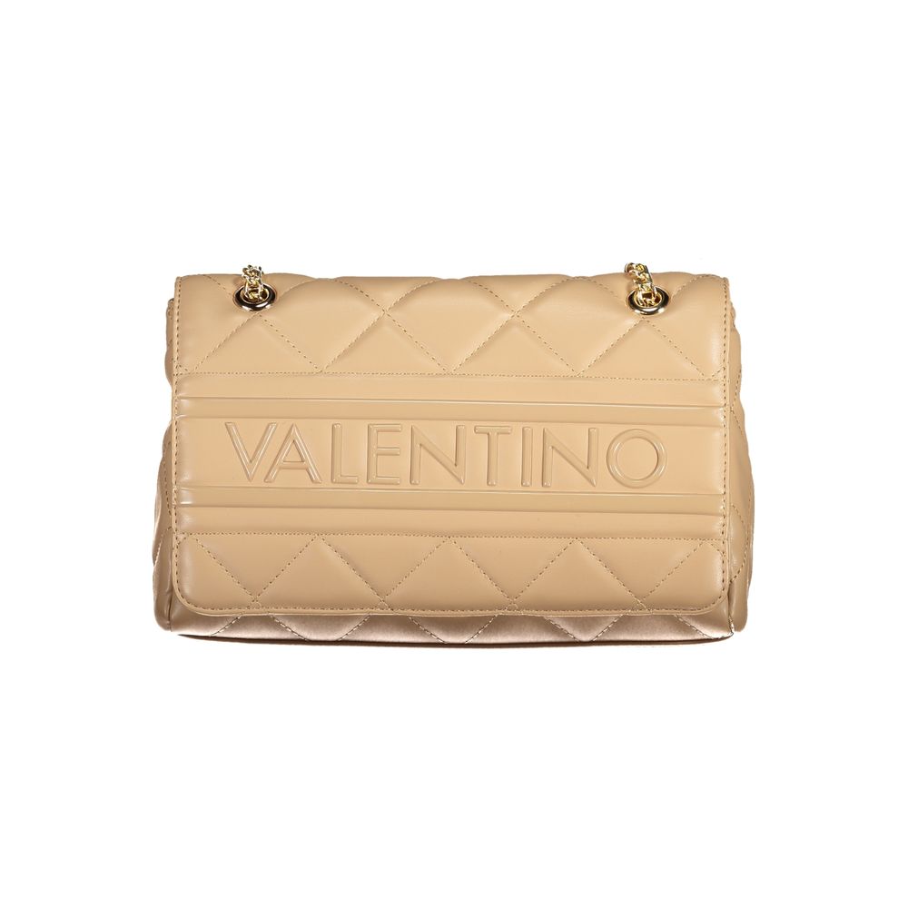 Valentino Bags Beige Polyethylene Handbag