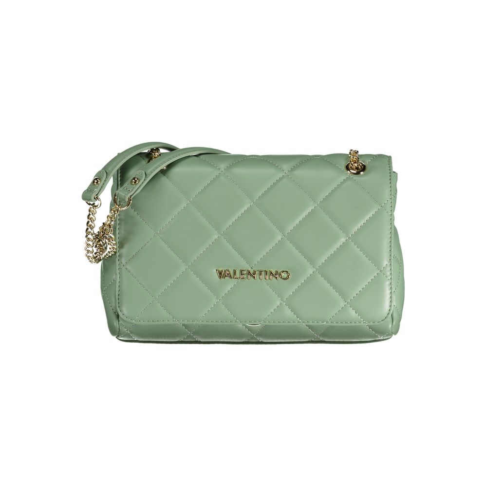 Valentino Bags Green Polyethylene Handbag