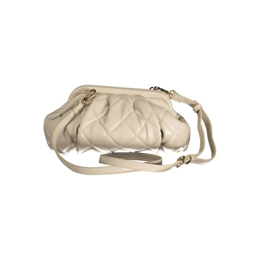 Valentino Bags Beige Polyethylene Handbag