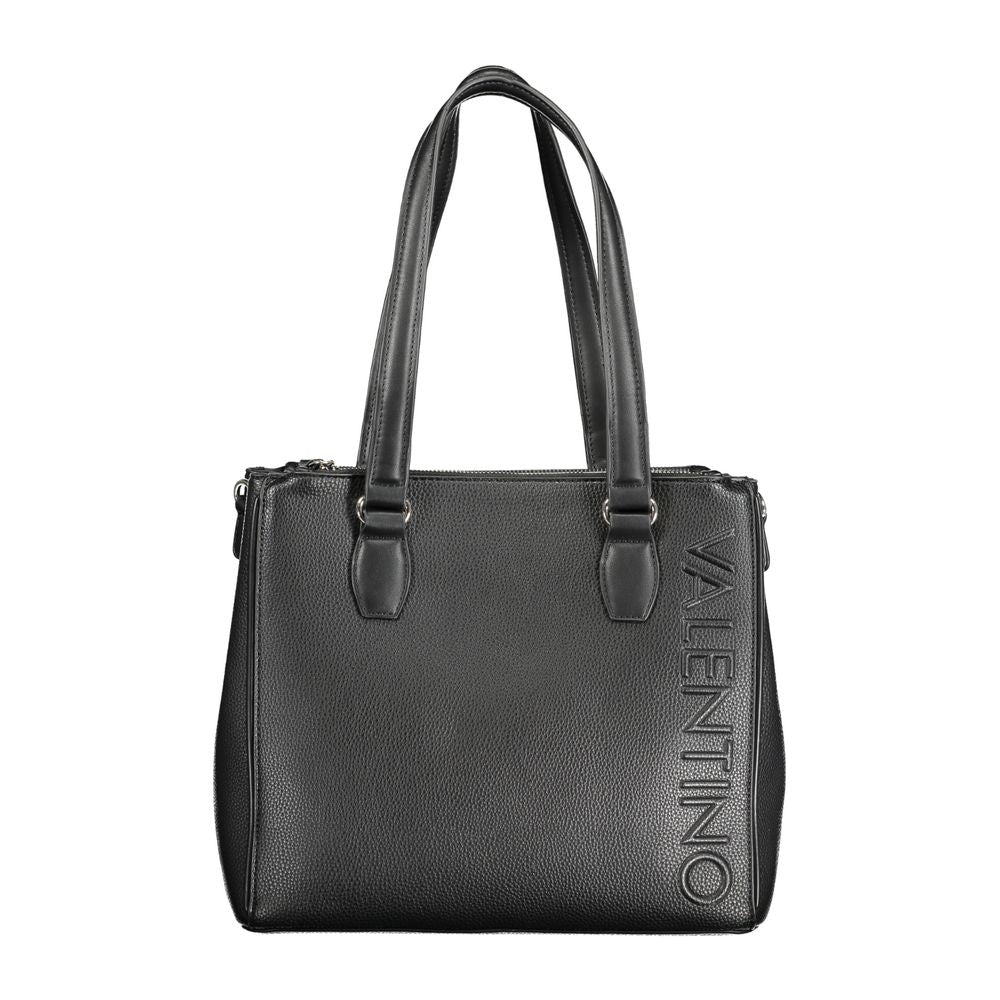 Valentino Bags Black Polyethylene Handbag