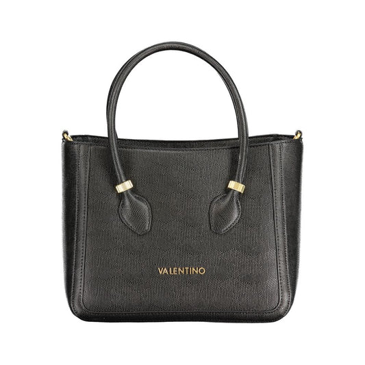 Valentino Bags Black Polyethylene Handbag