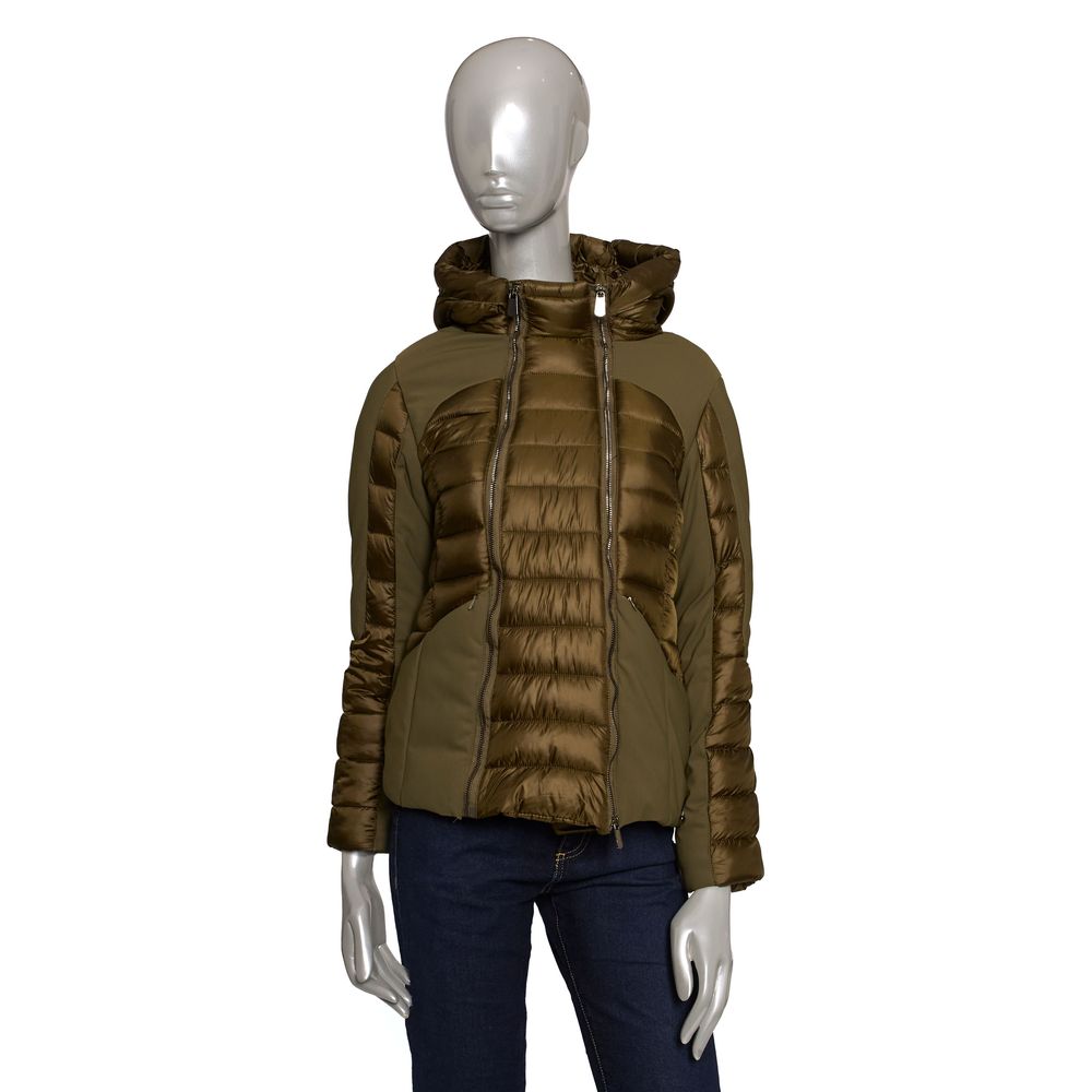 Baldinini Trend Army Polyester Women Jacket