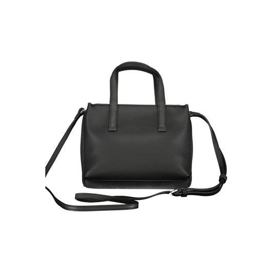 Calvin Klein Black Polyester Handbag