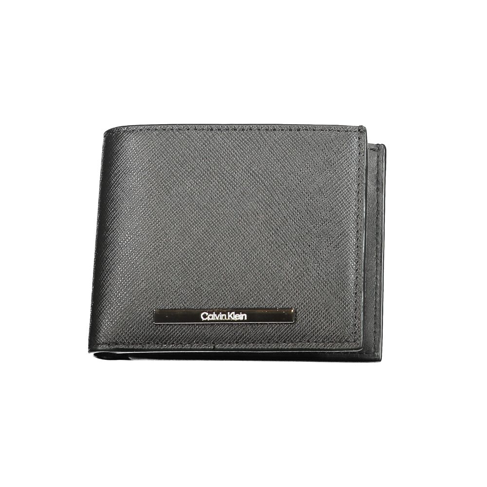 Calvin Klein Black Leather Wallet