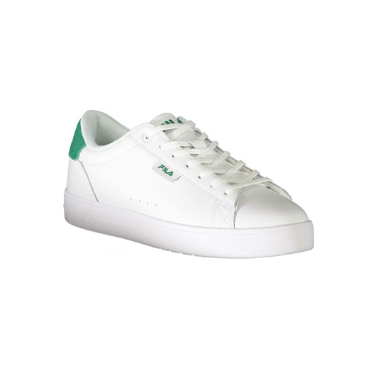 Fila White Polyethylene Mens Sneaker