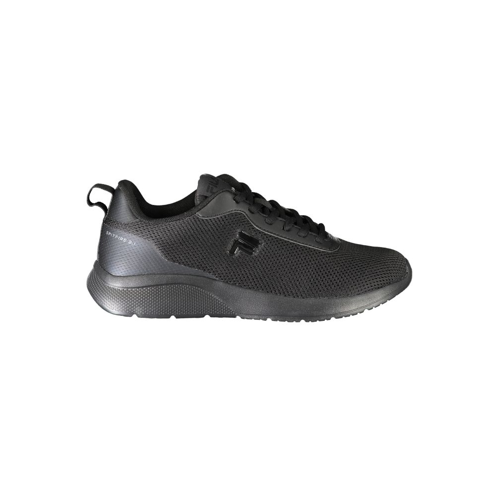 Fila Black Polyester Women Sneaker