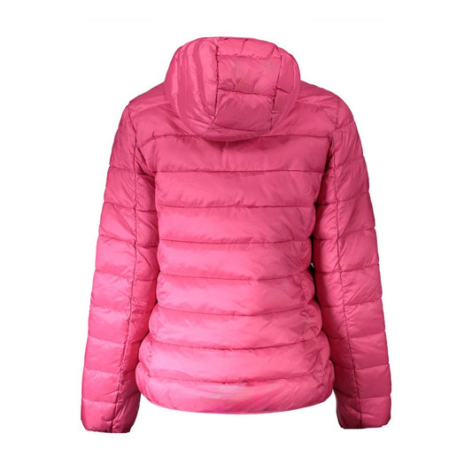 Norway 1963 Pink Polyamide Women Jacket