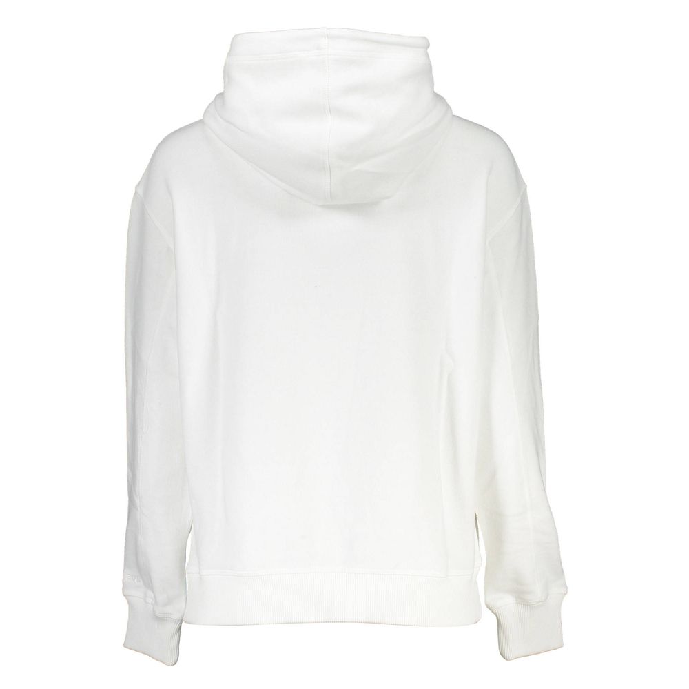 Calvin Klein White Cotton Sweater