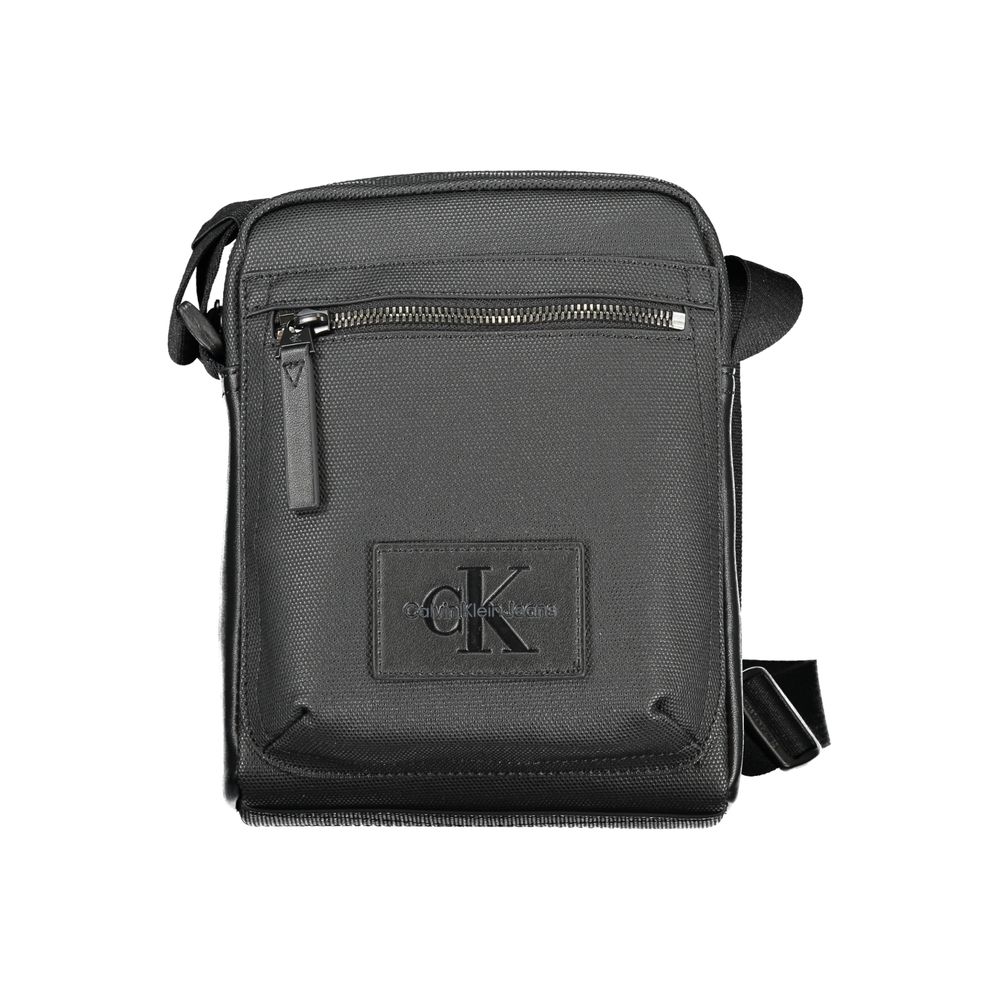 Calvin Klein Black Polyethylene Shoulder Bag