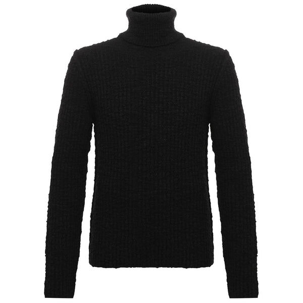 Dolce & Gabbana Black Wool Sweater