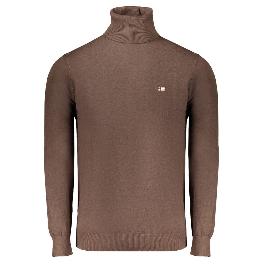 Norway 1963 Brown Polyester Sweater