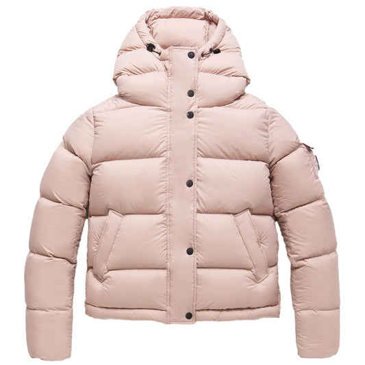 Refrigiwear Pink Polyester Jackets & Coat