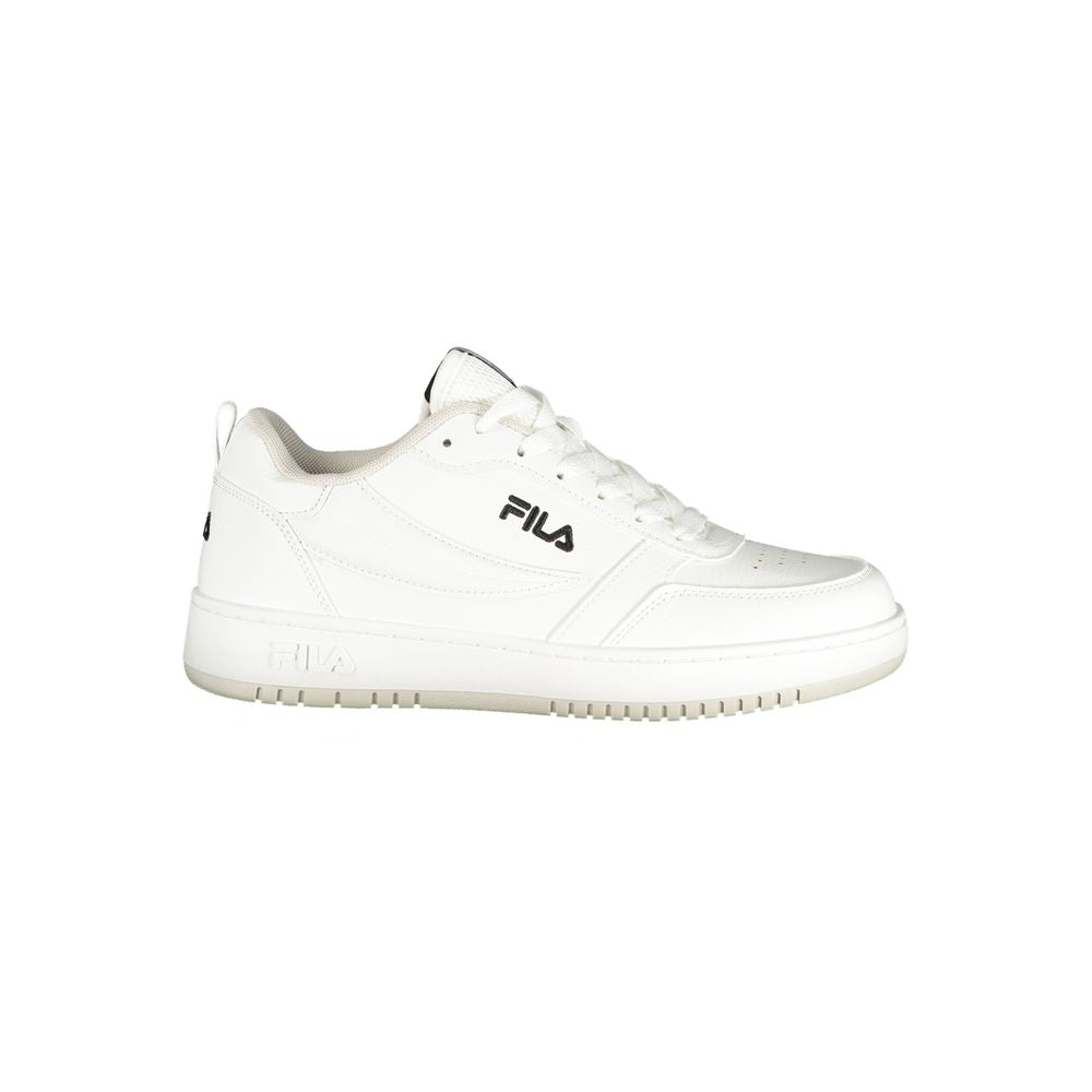 Fila White Polyester Sneaker