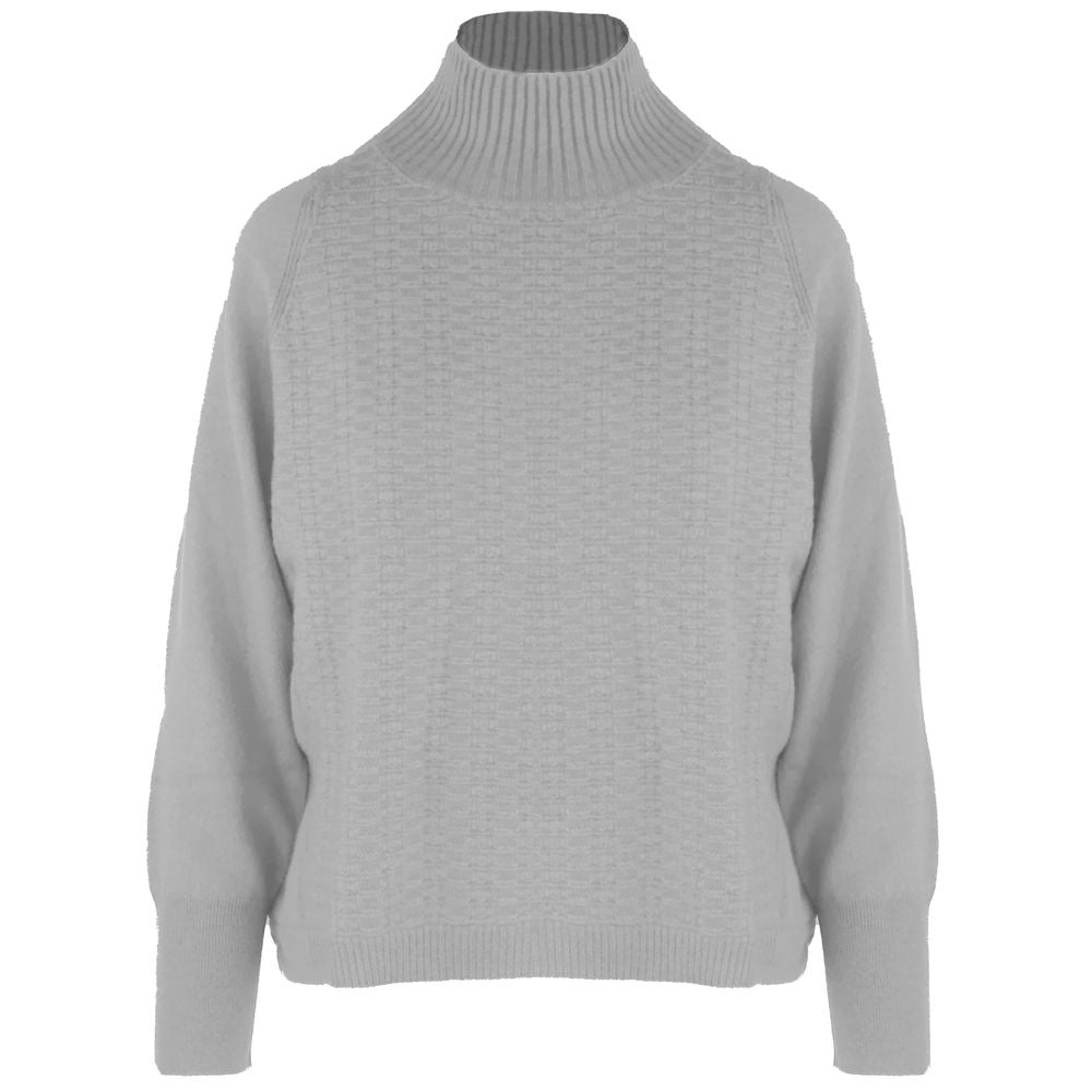 Malo Gray Cashmere Sweater