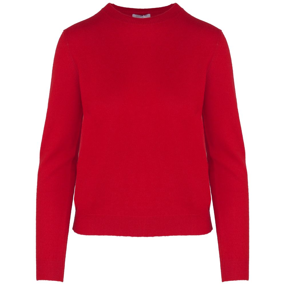 Malo Red Cashmere Sweater