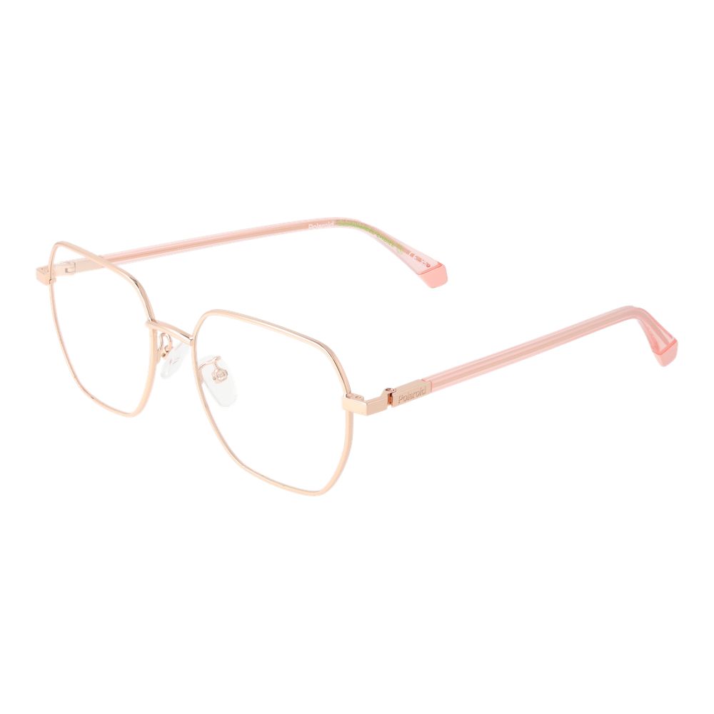 Polaroid Gold Women Optical Frames