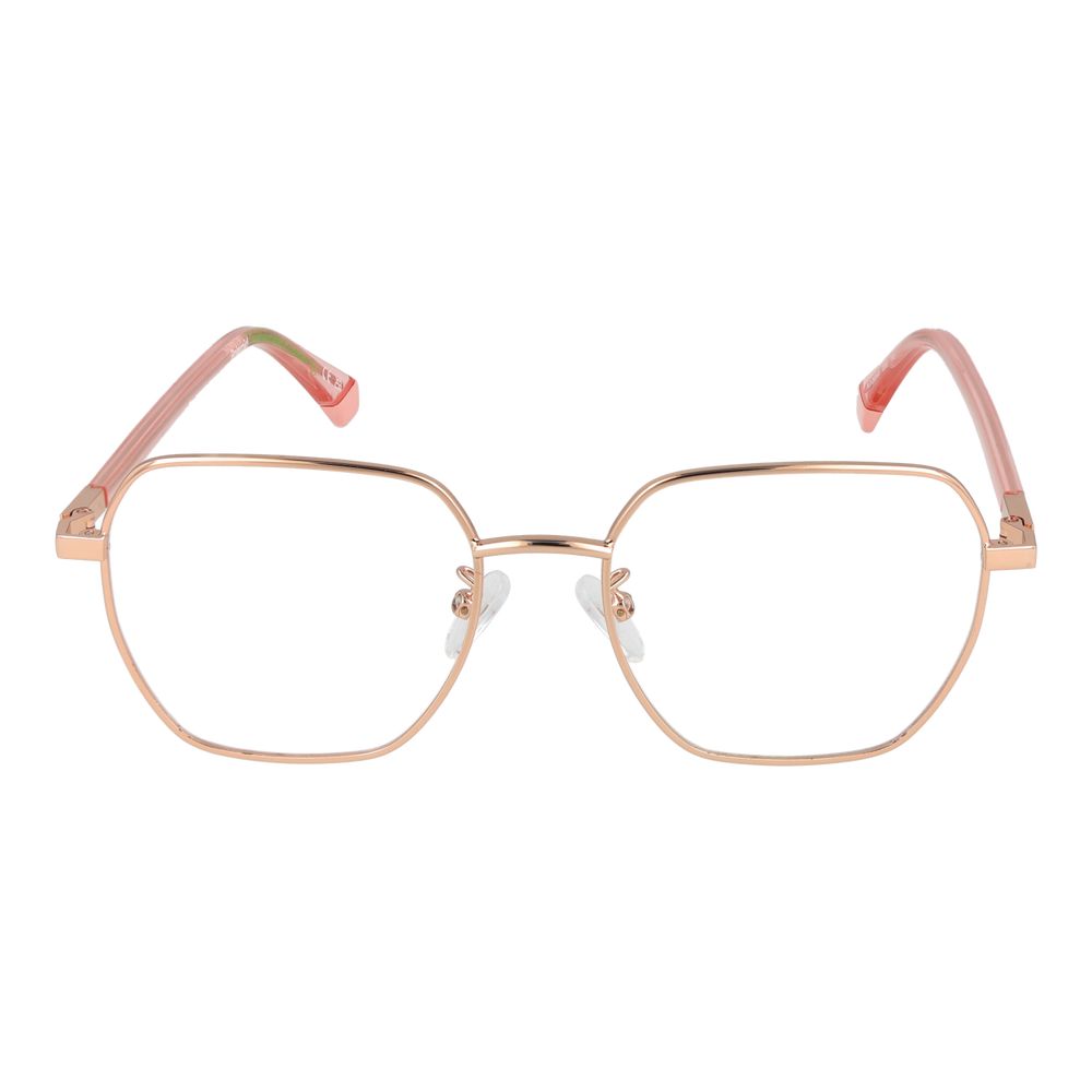 Polaroid Gold Women Optical Frames