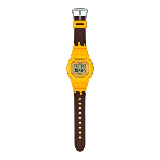 Casio Brown Resin Watch