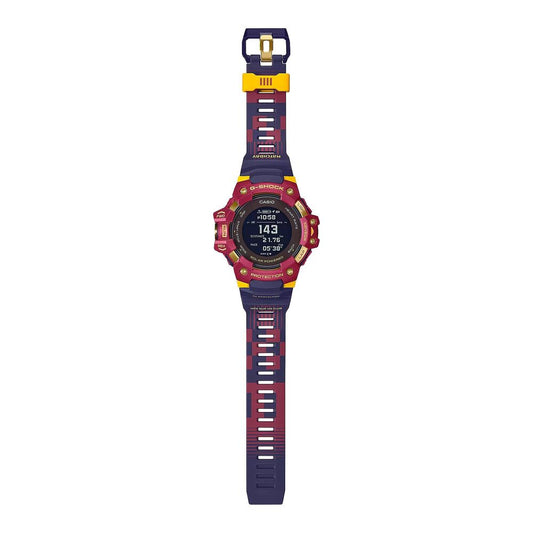 Casio Blue Resin Watch