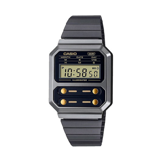 Casio Gray Steel Watch