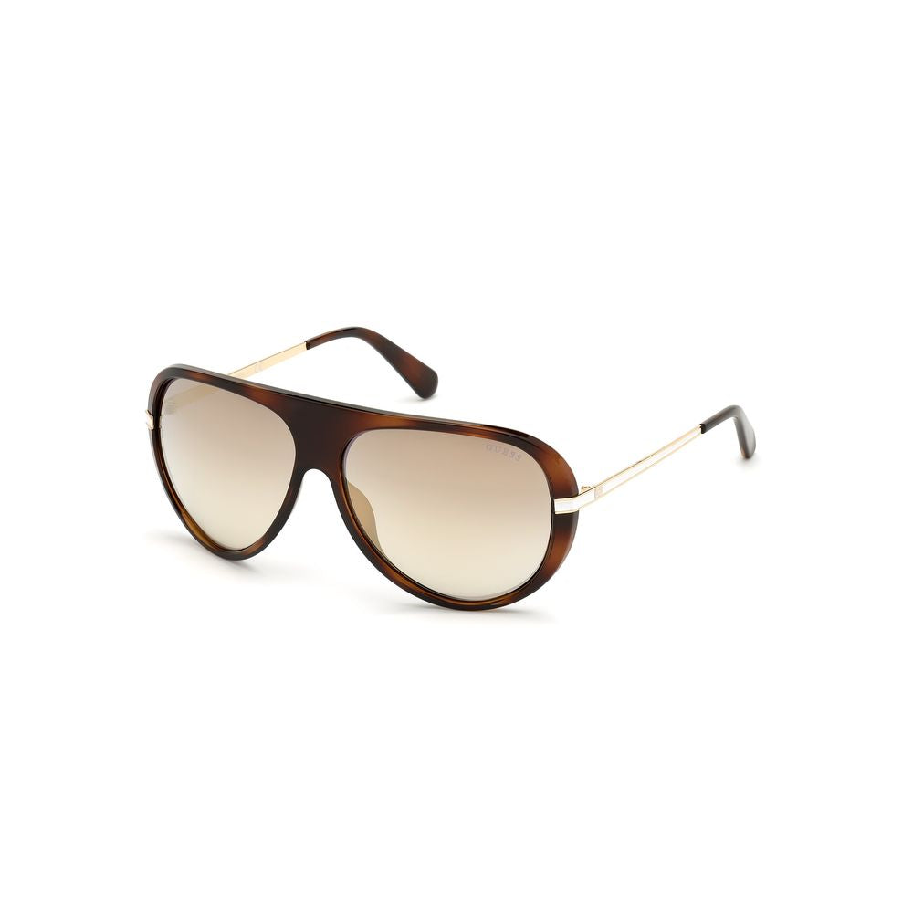 Guess Brown Injected Sunglasses