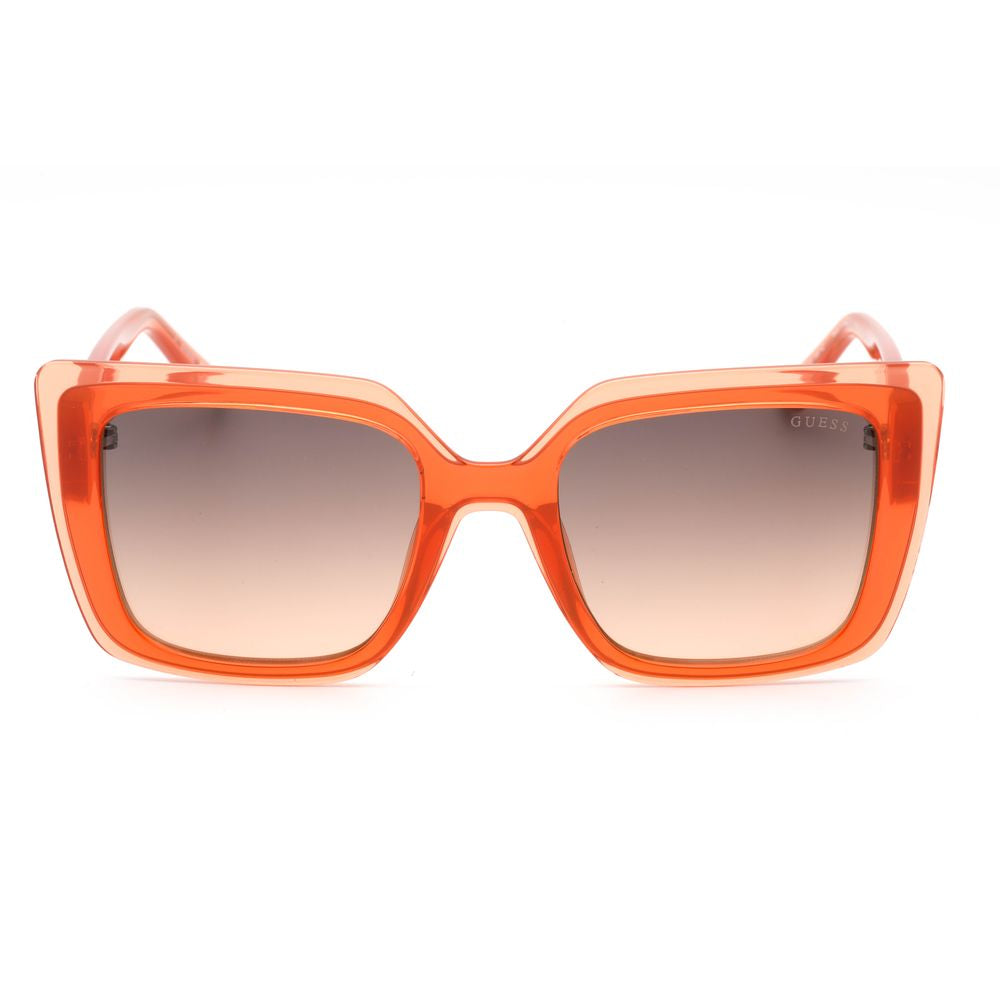 Guess Orange Plastic Sunglasses