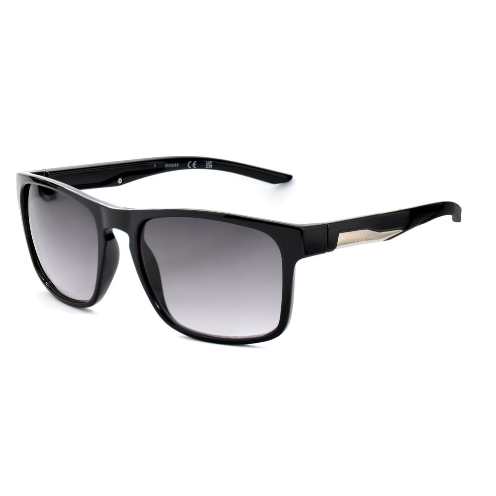 Guess Black Resin Sunglasses