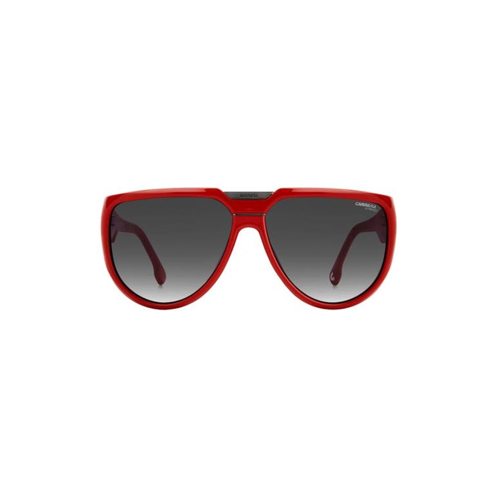 Carrera Red Resin Sunglasses