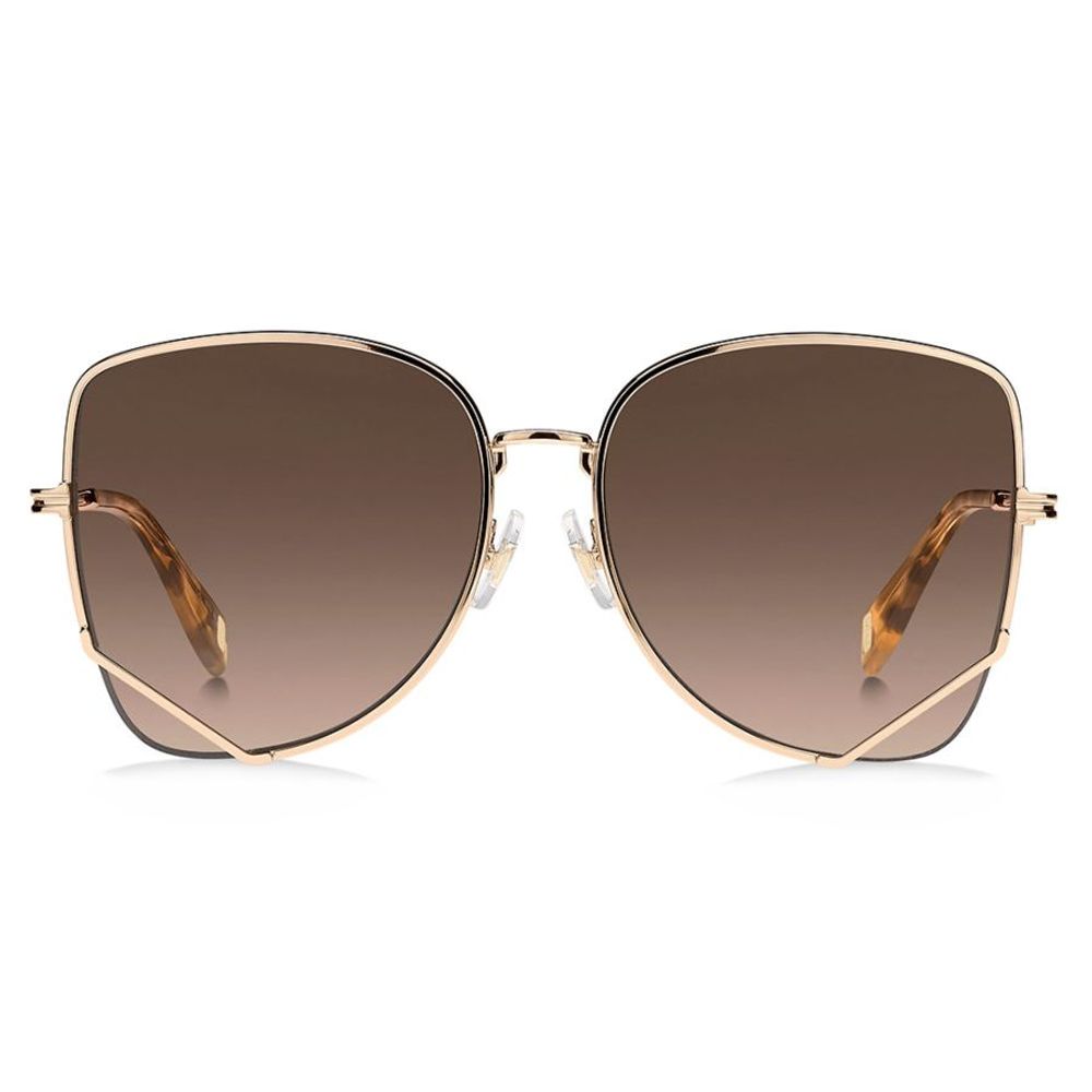 Marc Jacobs Gold Metal Sunglasses